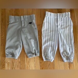 Youth baseball pants
